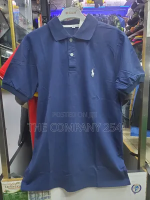 Quality Cotton Casual Cotton Collar Polo T Shirts