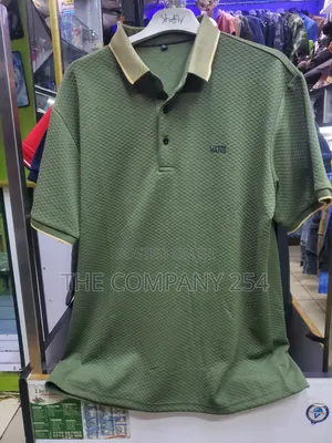 Quality Cotton Casual Cotton Collar Polo T Shirts