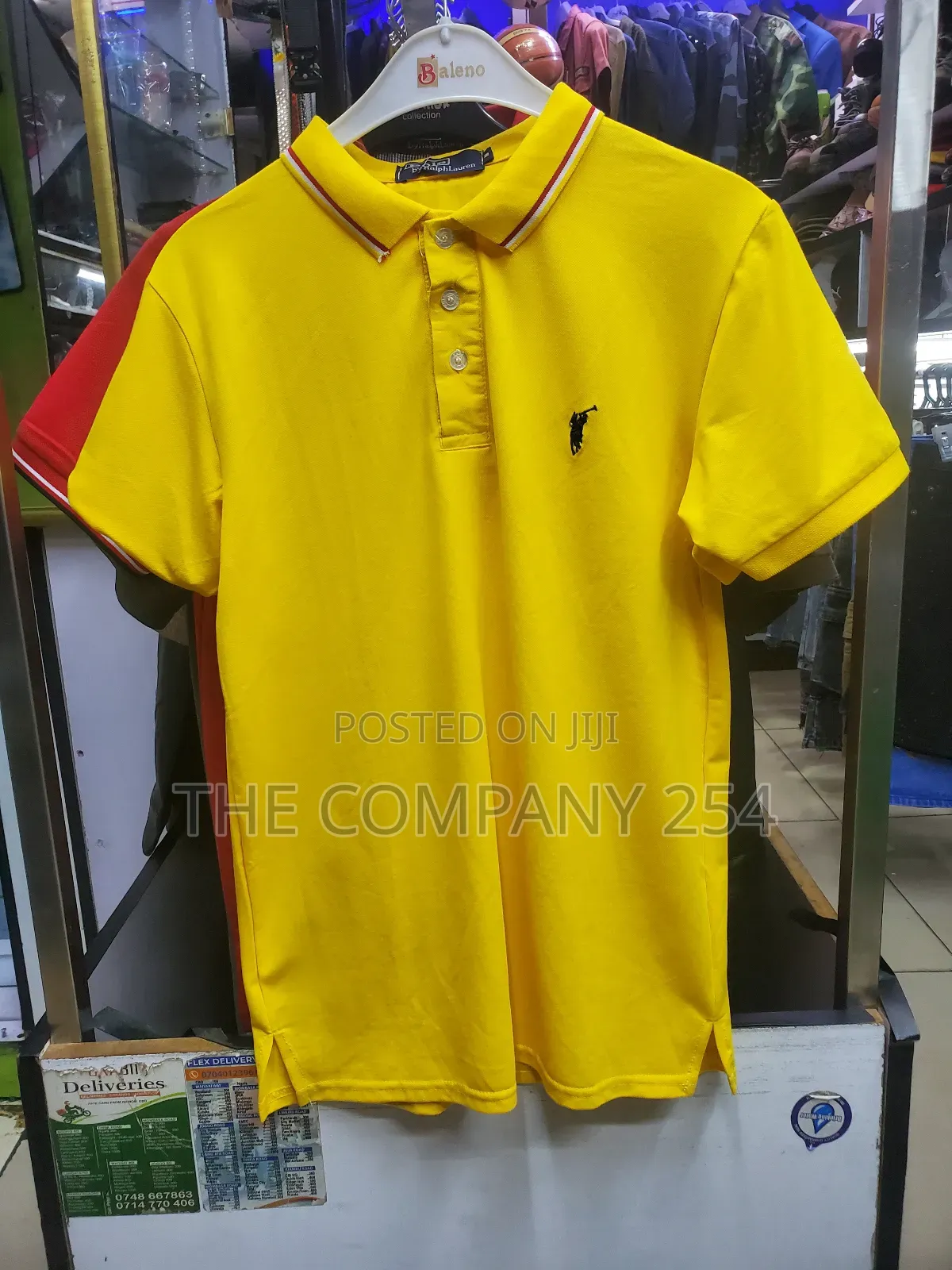 Quality Cotton Casual Cotton Collar Polo T Shirts