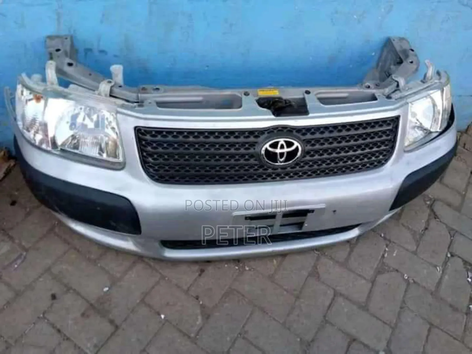 Toyota Succeed Nosecut Year 2005