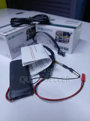 Hidden Mini Pin Hole Wifi Camera Storage Support Full Ir Night Vision