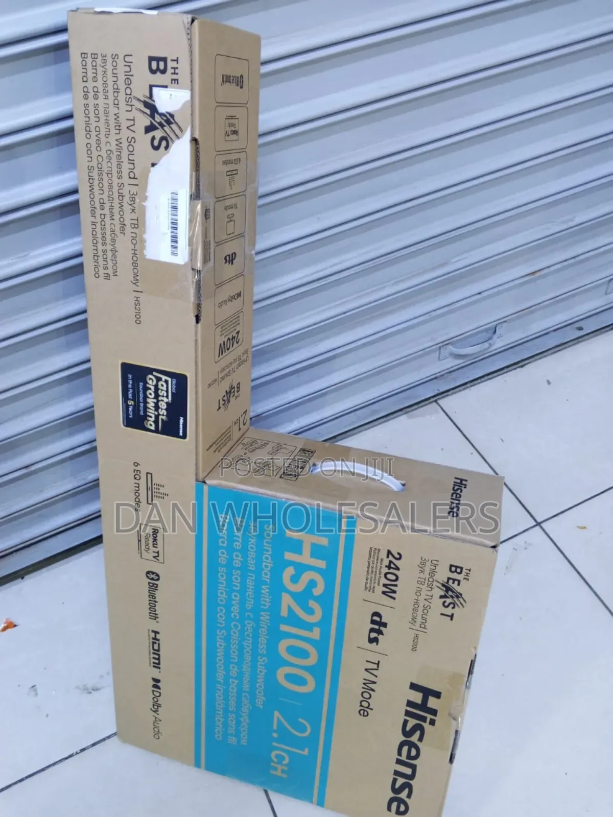 Hisense Hs2100 Soundbar Hdmi Arc