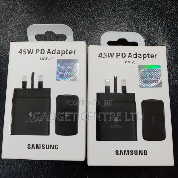 45w Pd Samsung Adapter - main view