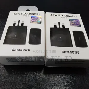 45w Pd Samsung Adapter