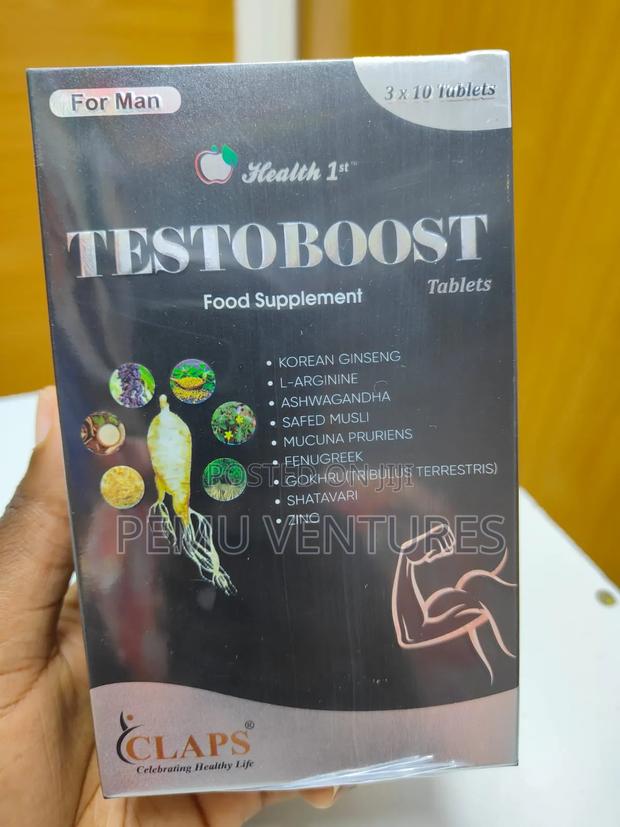 Testoboost - main view