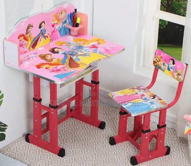 Children Educational Table and Chair