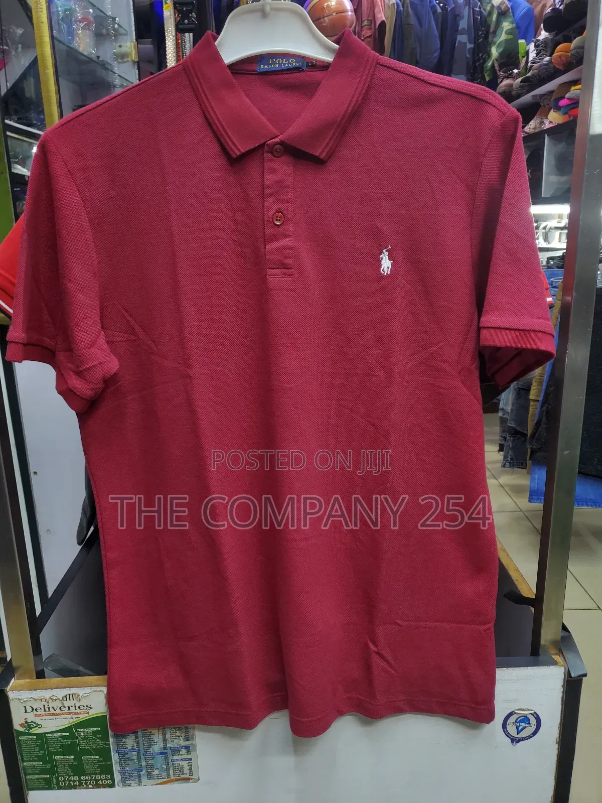 Quality Collar Shortsleeved Plain Shirts