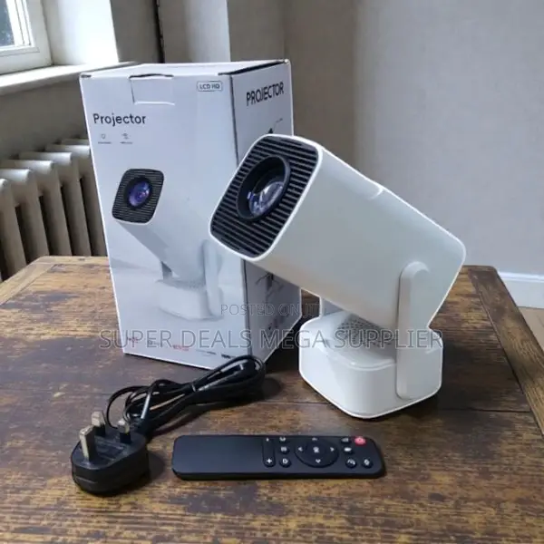 Hy800 Ultra Bright 18000 Lumens Home Projector for Tv Pc Usb Laptop