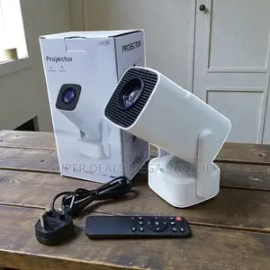 Hy800 Ultra Bright 18000 Lumens Home Projector for Tv Pc Usb Laptop