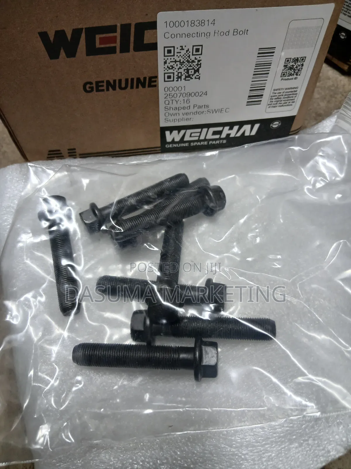 Weichai Connecting Rod Bolt