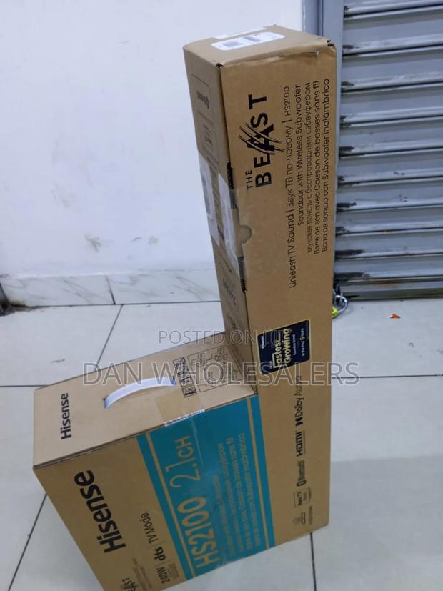 Hisense Hs2100 Soundbar Home Theater