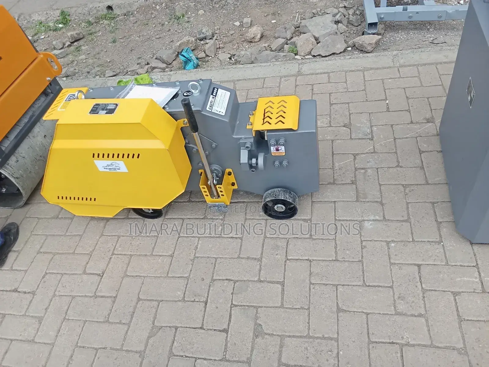 Powerhog Heavy-Duty Rebar Cutting Machine