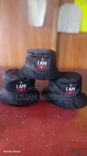 Branded Bucket Hats