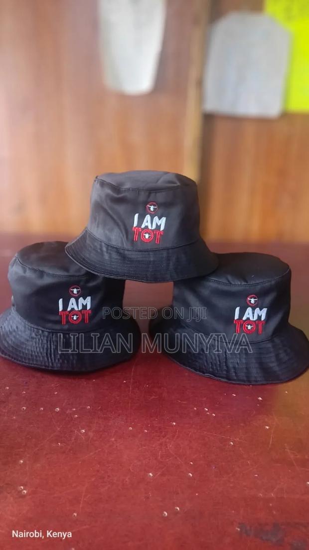 Branded Bucket Hats - thumbnail 3