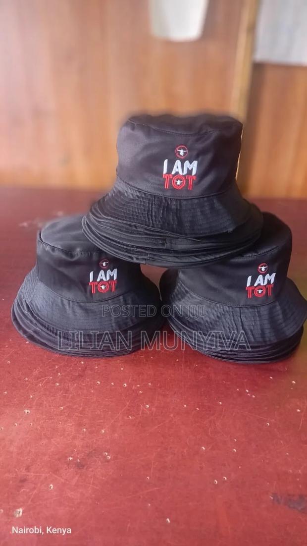 Branded Bucket Hats - thumbnail 4