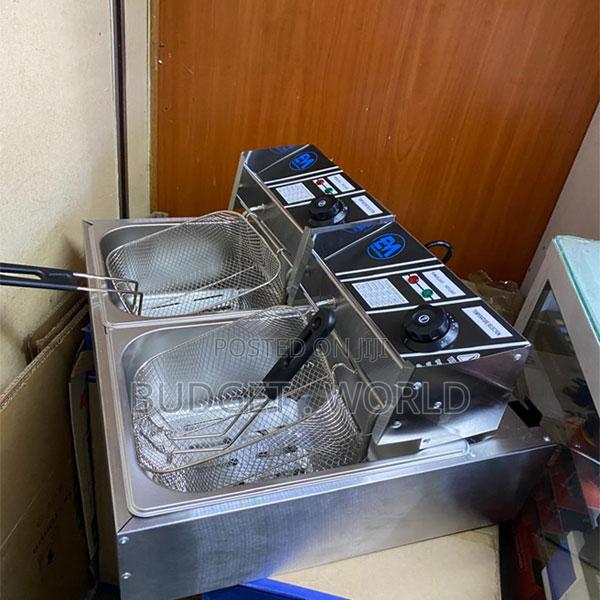 12l Commercial Electric 60-200°c Deep Fryer Frying Chicken Machine