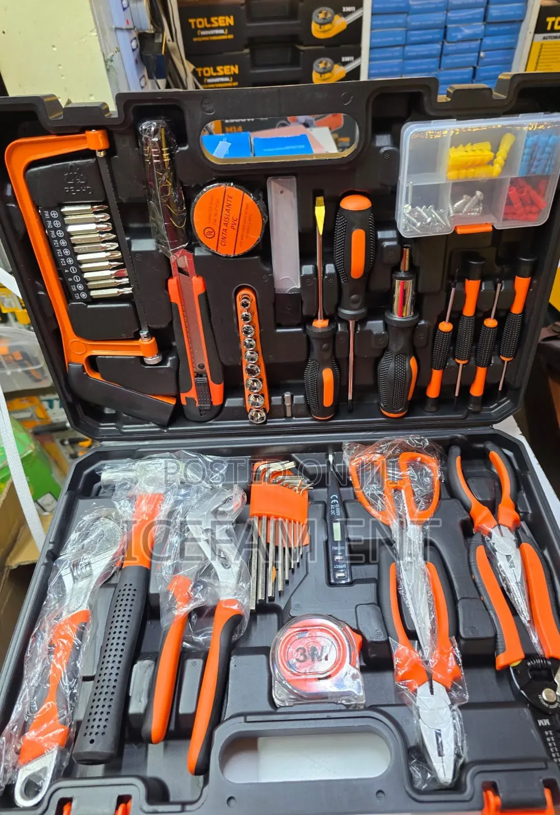 102lcs Electric Tool Box/Toolbox