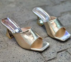 Stylish Open-Toe Mule Sandals With Non-Standard Stiletto Heels. 36-43