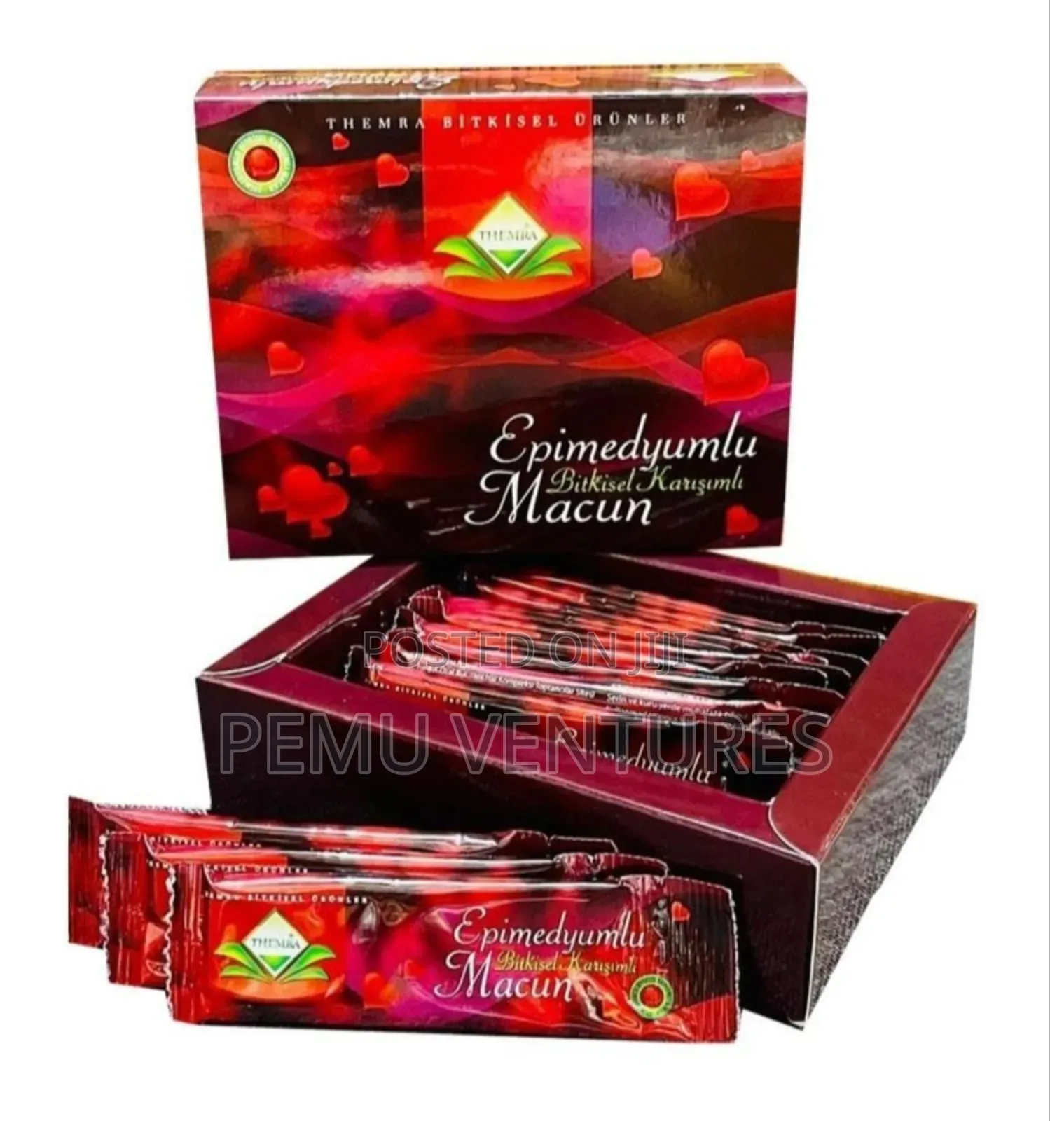 Macun Honey Epimedyumlu