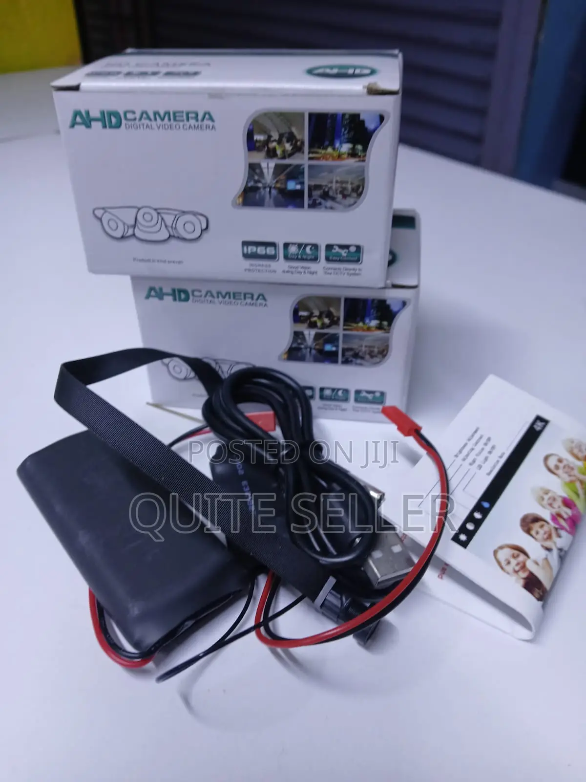 Hidden Spy Camera With Two Way Audio 1080p
