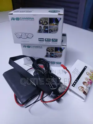 Hidden Spy Camera With Two Way Audio 1080p