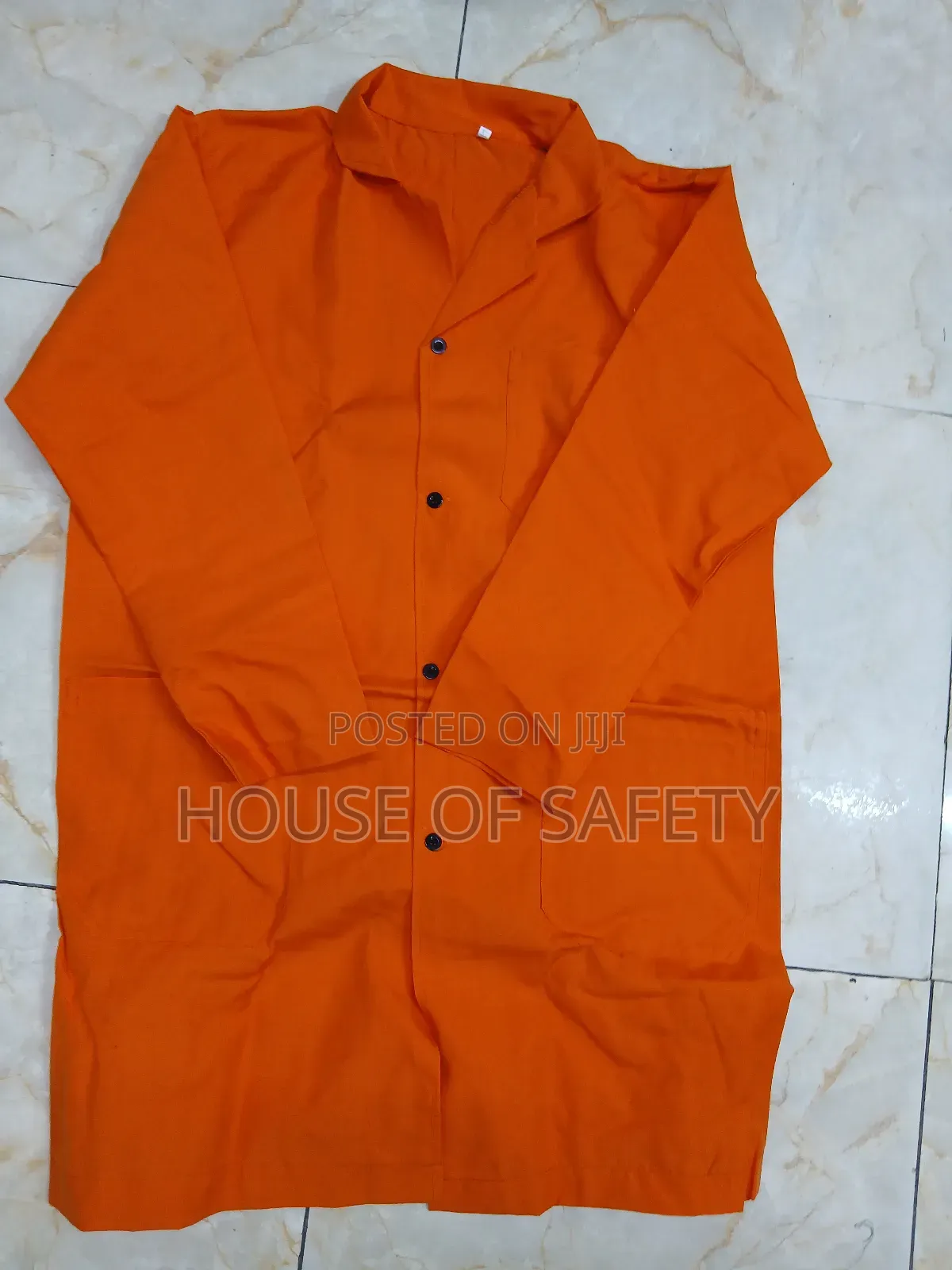 Colour Orange Durable and Breathable Fabric S