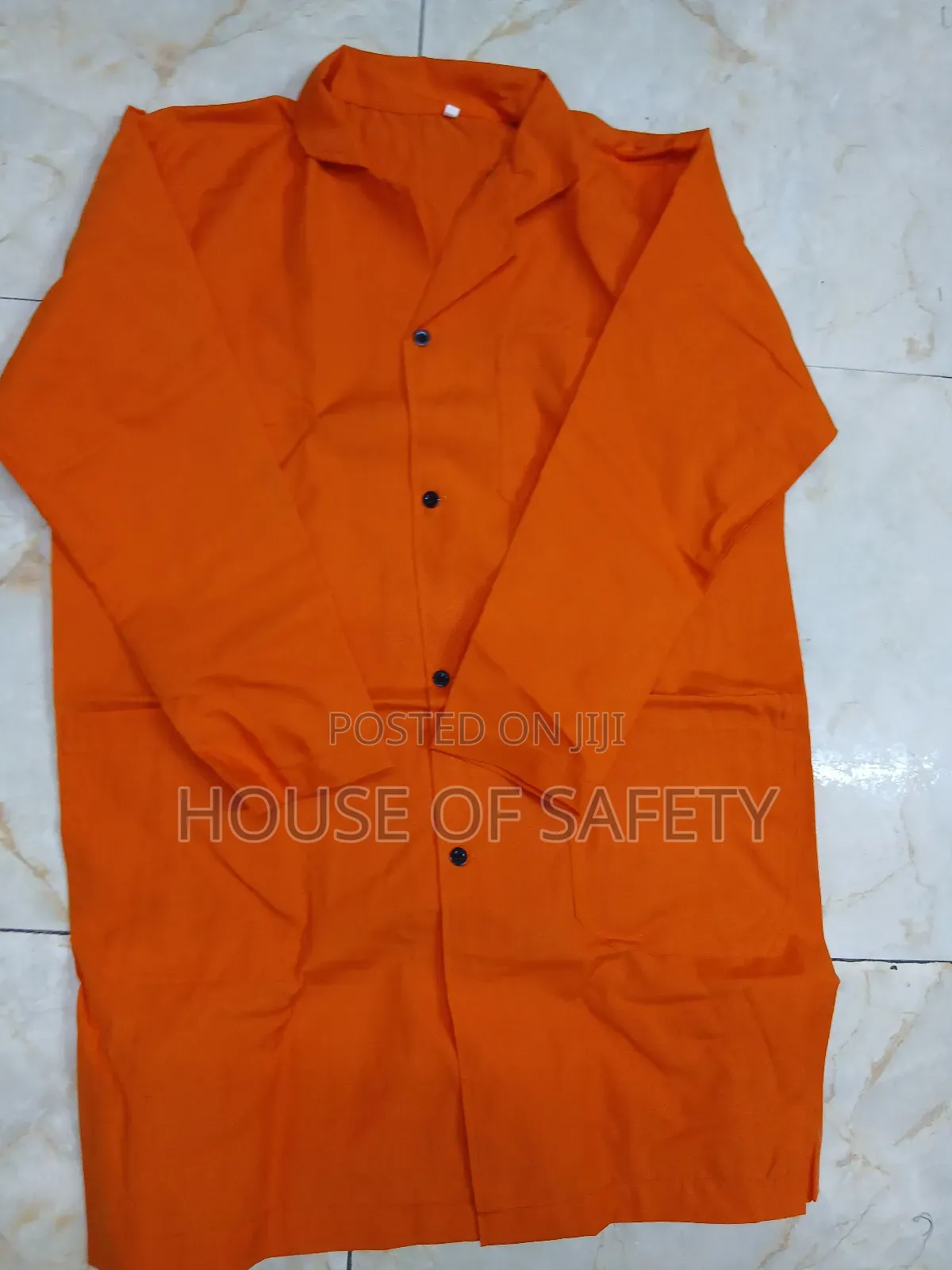 Colour Orange Durable and Breathable Fabric S