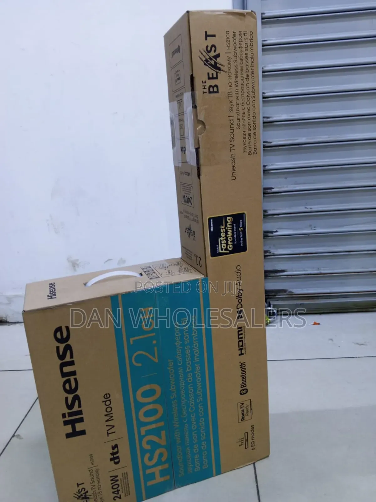 Hisense Hs2100 Soundbar Deep Sound
