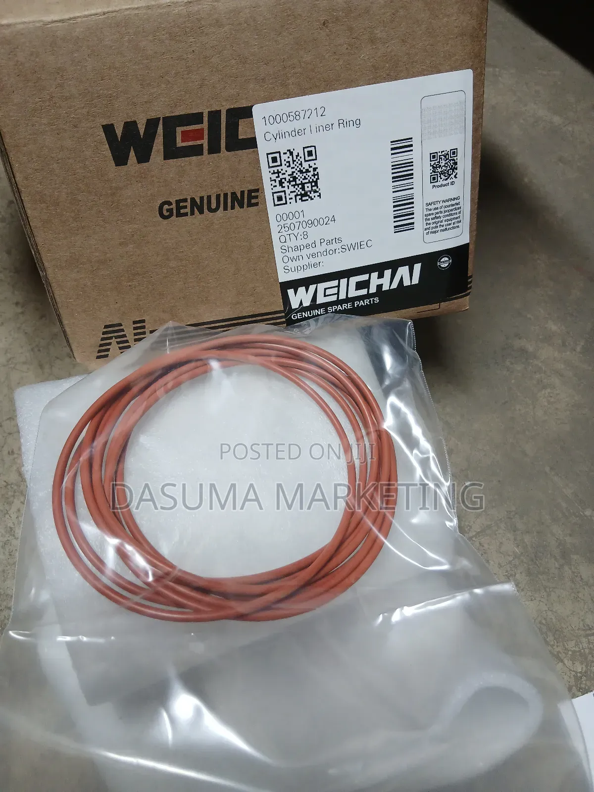 Weichai Cylinder Liner Ring