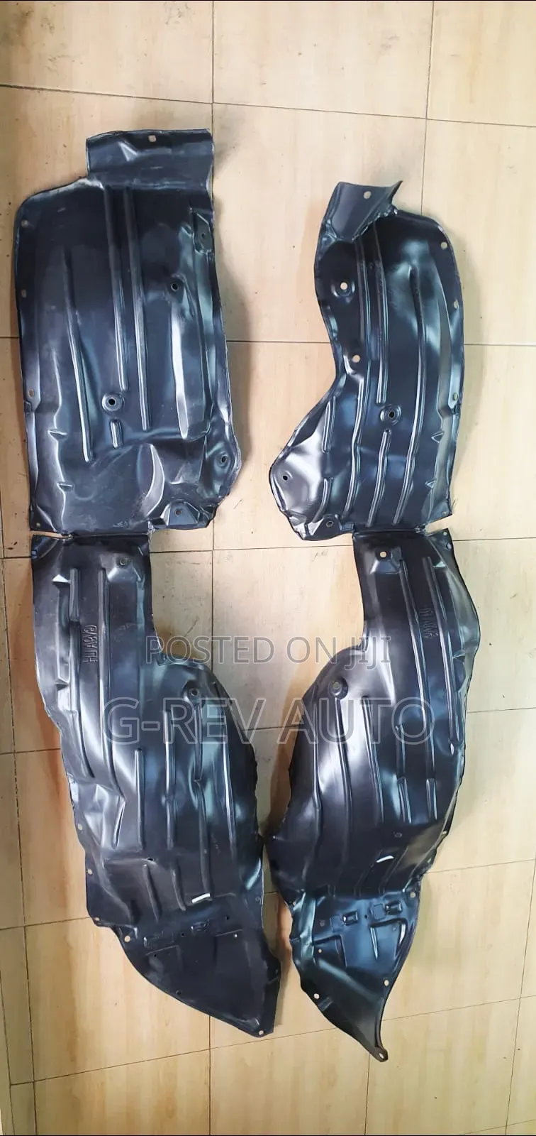 Mazda Axela 2014 Stoneguards.