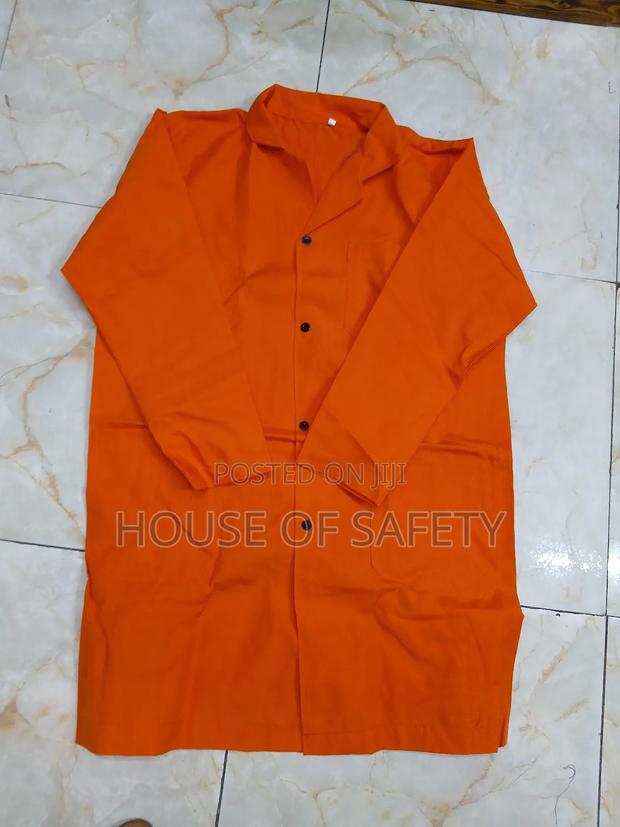 Orange Size Large Light Weight Dust Jackets and Coats - thumbnail 2