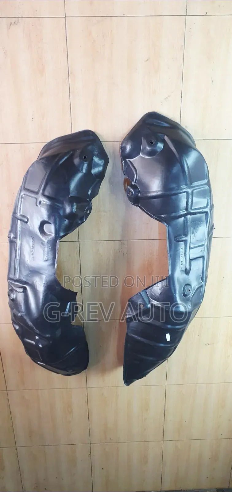 Mazda Cx5 2012 -2015 Rear Stoneguards