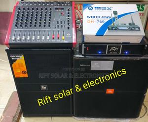 Outdoor 4000 Watts Full Sound System - main view