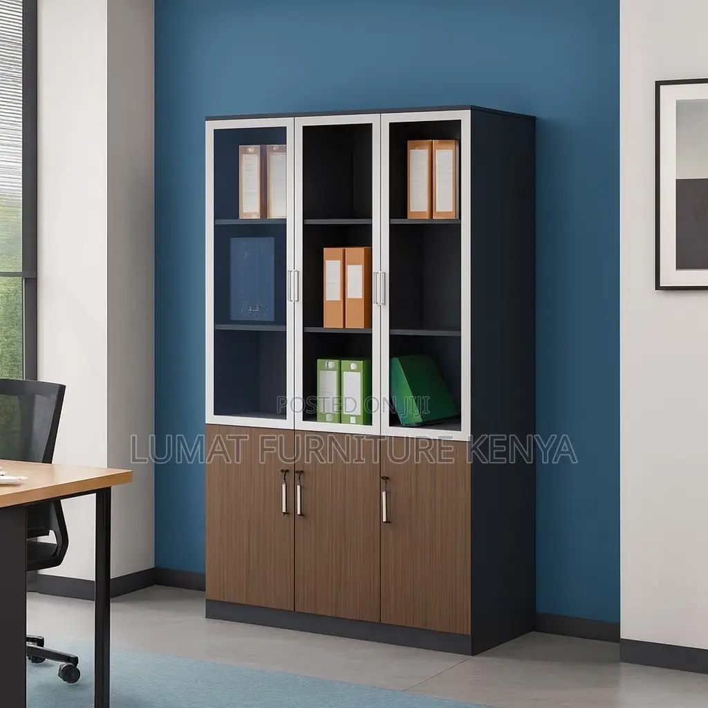 3-Door Office Advanced Storage Cabinet