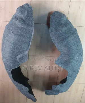 Mazda Cx5 2018 Rear Stoneguards