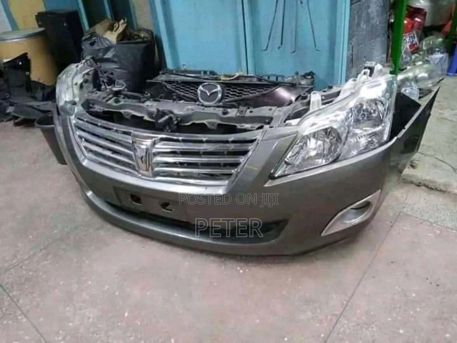 Toyota Premio 265 Nosecut Year 2015
