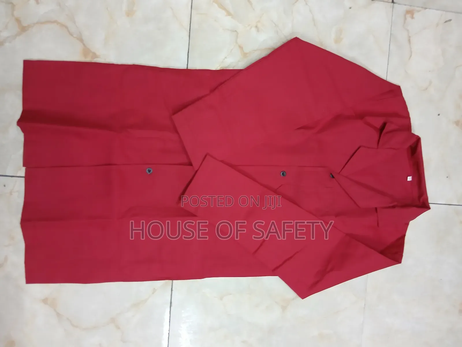 Loose Fit Red Dustcoat in Kenya Small Size in Nairobi