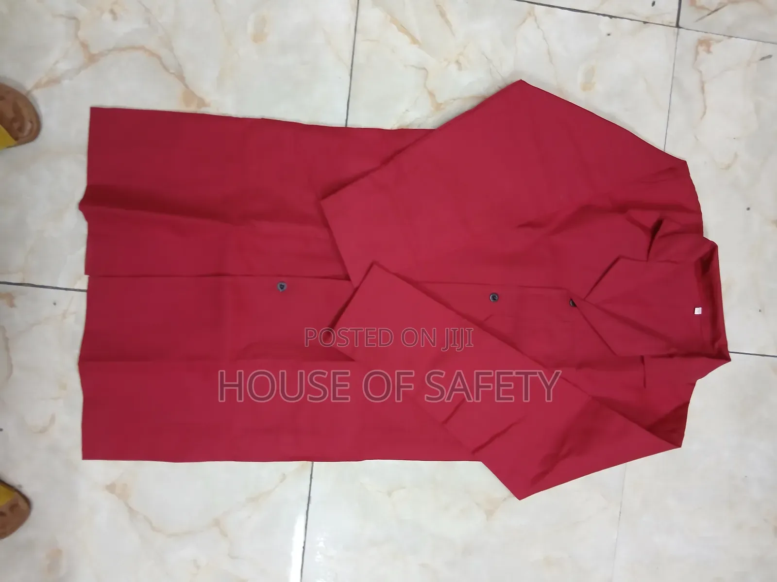 Loose Fit Red Dustcoat in Kenya Small Size in Nairobi