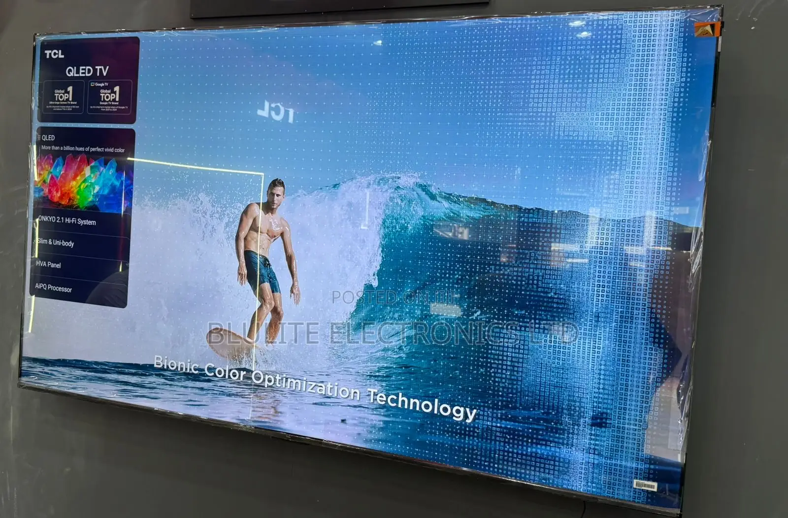 TCL 85” P7k Qled Tv