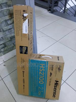 Hisense Hs2100 Soundbar Plug Play - thumbnail 2