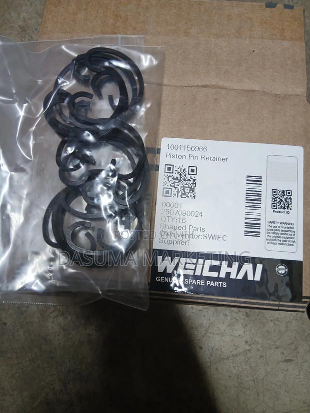 Weichai Piston Retainer