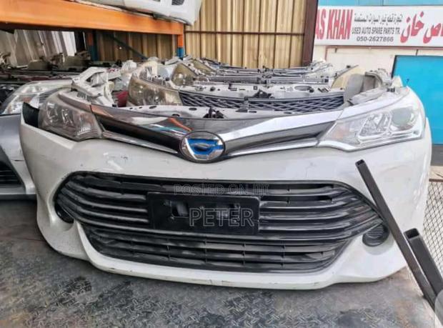 Toyota Fielder 165 Hybrid Nosecut Xenon Lights Year 2016