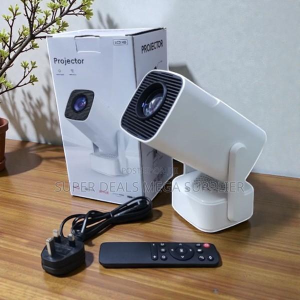 Hy800 Compact Wifi Bluetooth Projector 18000 Lumens Full Hd Clarity