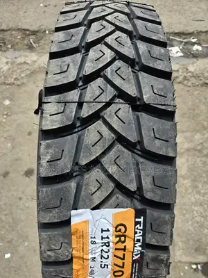 11 R22. 5 Trackmax Tyres (Diff) Commercial.