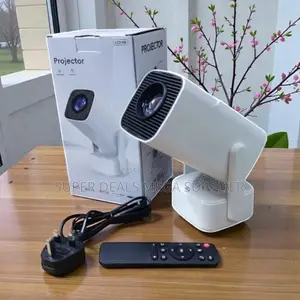 Hy800 Compact Wifi Bluetooth Projector 18000 Lumens Full Hd Clarity