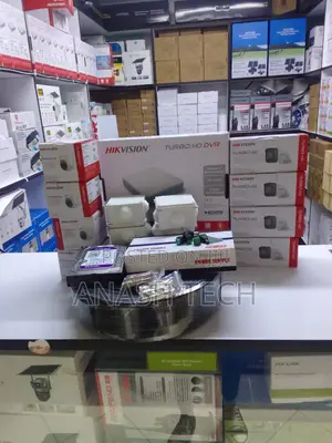Hikvision 8 Channels 1080p CCTV Security Surveillance Cameras