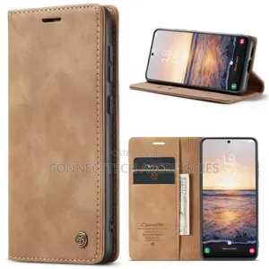 Samsung A17 Caseme Leather Flip Case