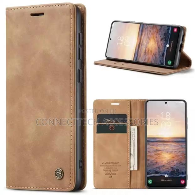 Samsung A17 Caseme Leather Flip Case - thumbnail 3