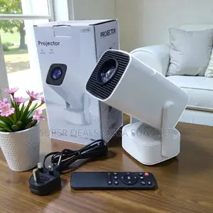 Hy800 Smart Ultra Hd Projector With Youtube and Netflix Support