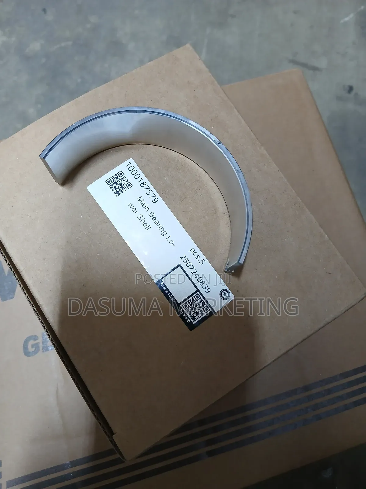 Weichai Main Bearing Lower Shell